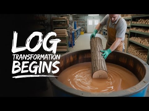 The Viking Wood Treatment That Modern Builders Ignore