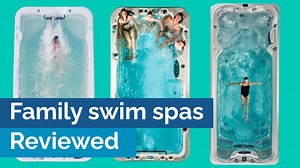Best swim spa for families and swimming training