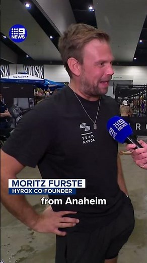 Australia's biggest-ever HYROX event | 9 News Australia