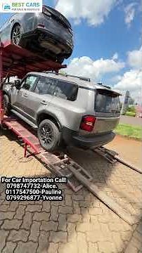 2024 Toyota Land Cruiser Prado/ Car Importation from Japan to Kenya