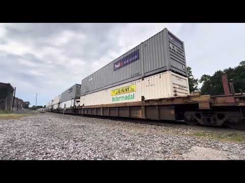 BNSF Railway INTERMODAL East at GALESBURG, Illinois on September 20, 2025