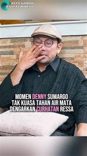 Momen Denny Sumargo Tak Kuasa Tahan Air Mata, Dengarkan Curhatan Ressa #attogaming #artis #news #like #fypp