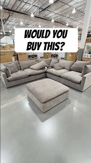Costco NEW Modular Sectional! AIDEN & IVY 6-Piece Fabric Sectional 🛋️#costcofinds #furniture