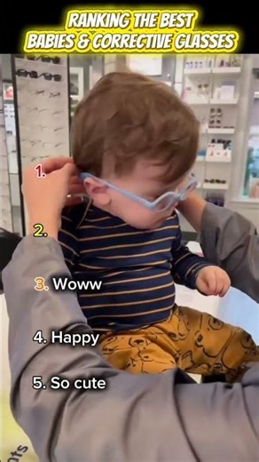 Ranking The Best Babies & Corrective Glasses 🤓👶💖