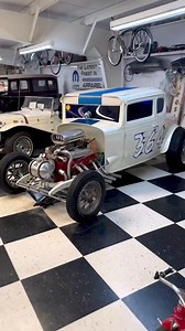 A quick stop at the Route 66 Museum in Santa Rosa, NM . . . . #museum #route66 #car #hotrod | Cheater Slick Culture