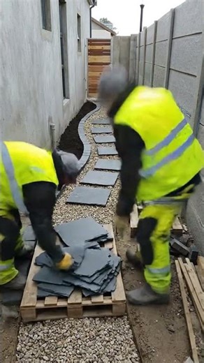 Incredible Backyard Walkway Transformation | Satisfying Garden Renovation Timelapse Before & After