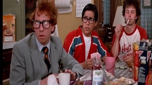 Revenge Of The Nerds (1984) - Tráiler, Robert Carradine, Anthony Edwards, Curtis Armstrong, Donald Gibb, Ted McGinley