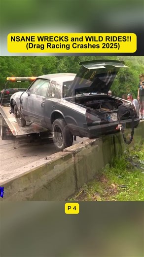 NSANE WRECKS and WILD RIDES!! ｜ (Drag Racing Crashes 2025) (4)