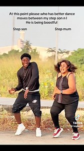 179K views · 6.2K reactions | Step mother and step son dance competition. They are the best in the whole world, no doubt    this award goes to both of them. Apart from the dance, there's a lot to learn from them. The bond is topnotch | Gist Me-TV Canada | Facebook