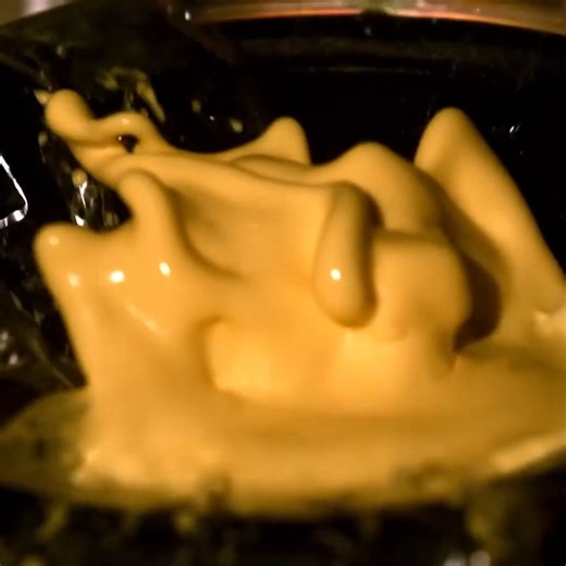 Slow-Mo Non-Newtonian Fluid on a Speaker! | Veritasium