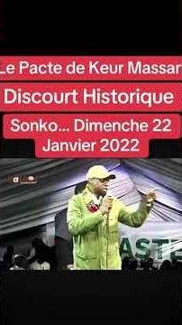 Sonko's Historic Speech in 2022 #live #senegal #sonko #music #africa