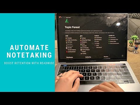 Automate your note-taking with Readwise | Tutorial