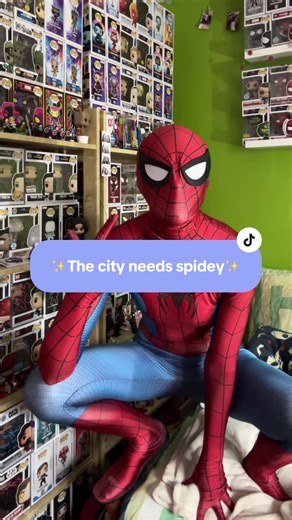 The City Always Needs Spider-Man: A Cosplay Celebration