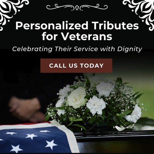 We are honored to serve our veterans with dignified and respectful funeral services. Ask us about the specialized options available to honor their service and sacrifice. Call us at (703) 777-1414 to discuss your options. | Colonial Funeral Home of Leesburg | Facebook