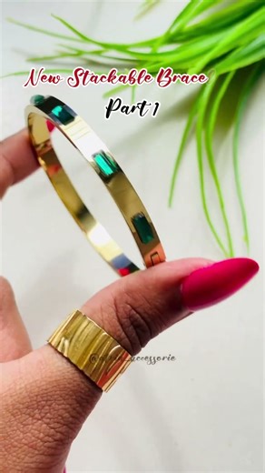 New Launch Stackable Bracelets ✨ #antitarnishjewelry #bracelet #stackable #trend #viralvideo