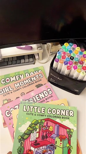 Exploring My Coloring Book Era: Fun and Cozy Designs