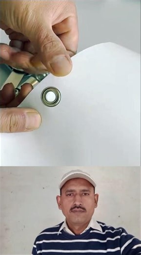 Snap Button Attaching Machine 🔩✨ #SewingTools #DIY #Tailoring