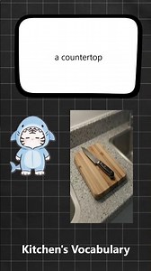 Do You Know These 15 Kitchen Words? | Kitchen Vocabulary in English #Shorts