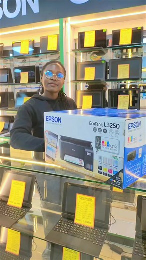 🖨️ Print smarter with the Epson EcoTank L3250! Enjoy high-quality printing, scanning, and copying with fast Wi-Fi connectivity and ultra-low-cost ink. Perfect for home, school, or office use. 📍Reliable. Efficient. Affordable. 📩 DM to order or inquire today! #EpsonL3250 #EcoTank #Printer #OfficeEssentials #HomeOffice