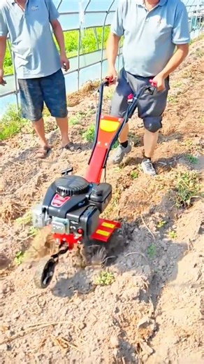 Using a Powerful Mini Tiller Machine to Prepare the Soil Efficiently for Farming