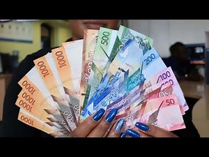 HOW TO DETECT FAKE AND GENUINE KENYA CURRENCY.