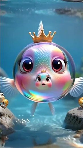 Can You Guess What’s Inside the Bubble? Bubble Fish’s Big Surprise!