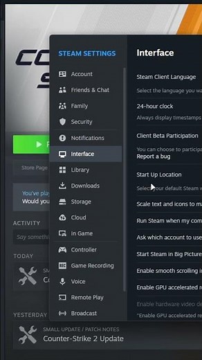 Steam Shift + Tab Çökme Sorunu Çözümü (2025)