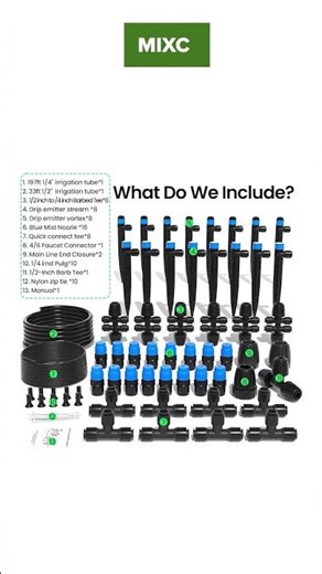 TOP—5. Best Irrigation Systems 2025