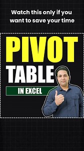 25K views · 10K reactions | Excel expert banna hai? Toh Pivot Table master karna padega!  like more #ProductivityHacks #ExcelTricks #OfficeWork #LearnExcel #ExcelSkills #DataReporting #ExcelTips #PivotTable #ExcelExpert #DataAnalysis #ExcelTraining #ExcelIndia | Ather Naqvi | Facebook