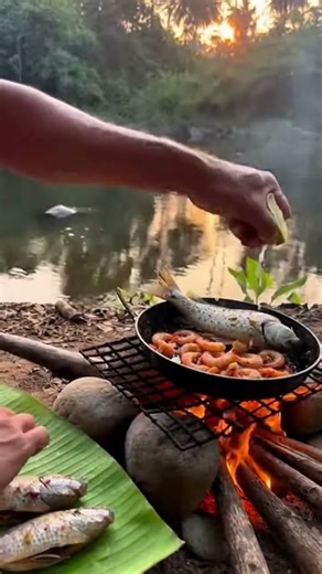 Catch, Cook, Eat by the River