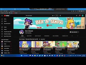 THE BEX & SENPAI CLAP SNAP GACHA LIFE CARTOON