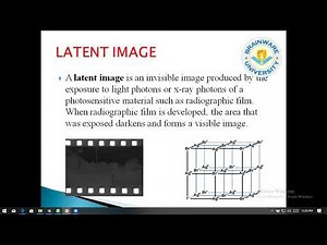 Photochemistry of latent image