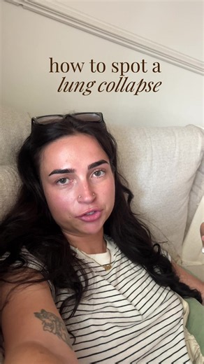 What a Lung Collapse Looks Like: Recognize Abnormal Breathing