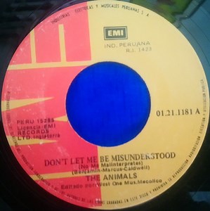The Animals - Don't Let Me Be Misunderstood