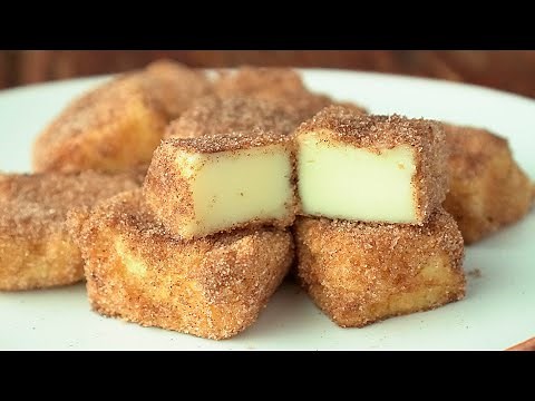 Traditional fried milk