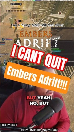 Why Ill never quit ‪@EmbersAdrift‬ #embersadrift #annoyingllama #mmorpg #shorts