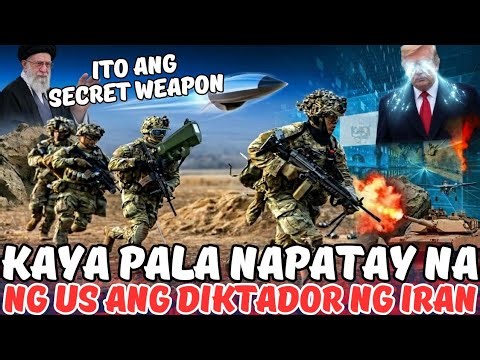 SECRET WEAPON ng US Ginamit na sa PAGLUSOB sa Iran! Alien Technology?