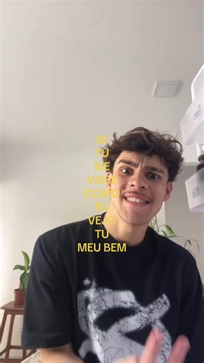 Como eu te vejo: uma nova perspectiva de amor
