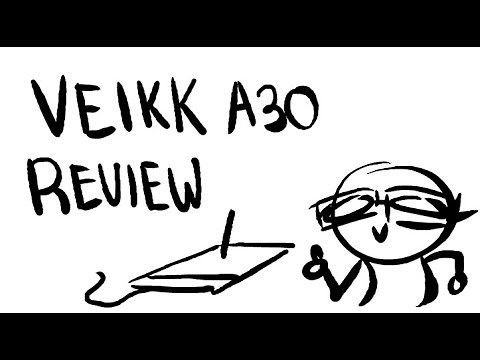 Veikk A30 Pen Tablet: A Review