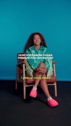 Naomi Osaka's Pregame Mindset: Meditation and Music