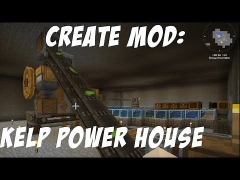 Create Mod Kelp Power House