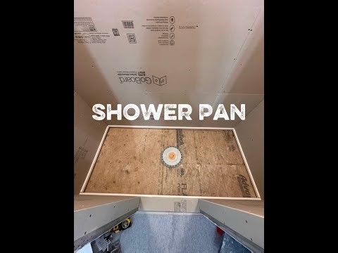 HOW TO BUILD PERFECT SHOWER PAN (for DIYers)