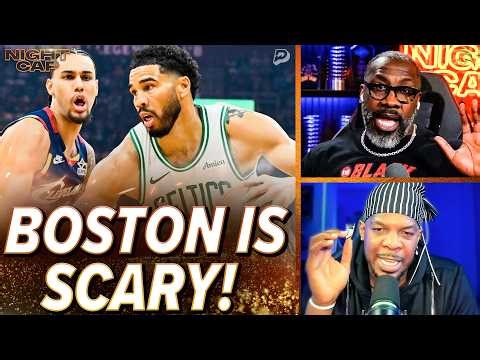 Unc & Iso Joe SHOCKED by Jayson Tatum's RECOVERY and WARN the league to BEWARE of Boston! | Nightcap