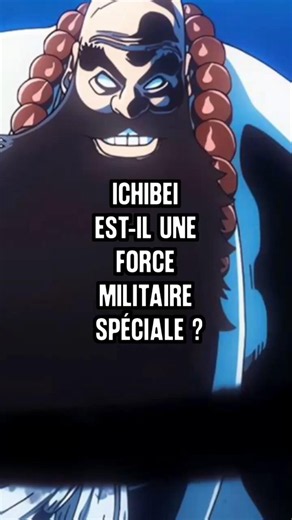 Ichibei est-il Une Force Militaire Spéciale (FMS) ? Bleach