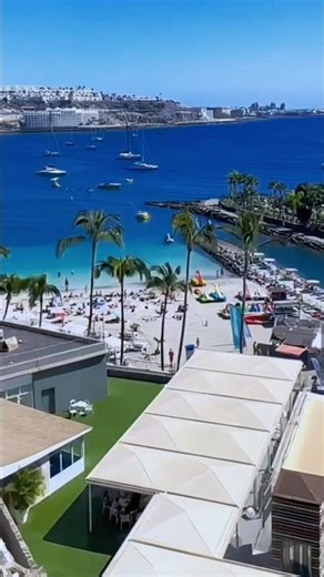 Las Palmas in 15 Seconds – Eternal Spring, Beaches & Island Vibes 🏝️☀️🇪🇸#laspalmas#spain