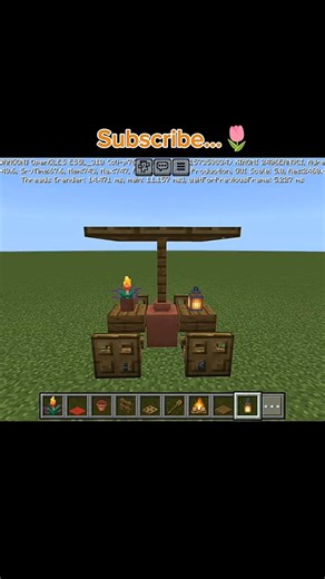 Minecraft: mini build😍#shorts #minecraft #minecraftbuilding #tutorial #millionviews #shortsfeed