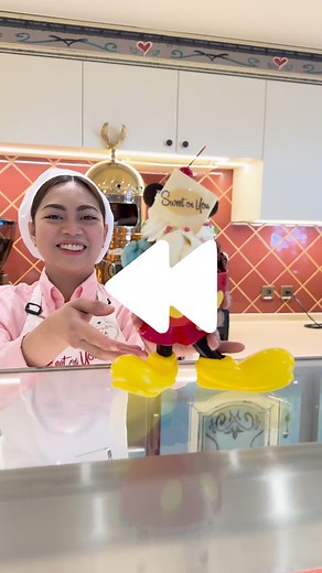 Let's build a Mickey Sundae in Sweet On You, onboard the Disney Fantasy! 🍨✨ | Disney Cruise Line