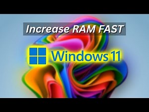 The UNTOLD Secret on how to INCREASE RAM in Windows 11