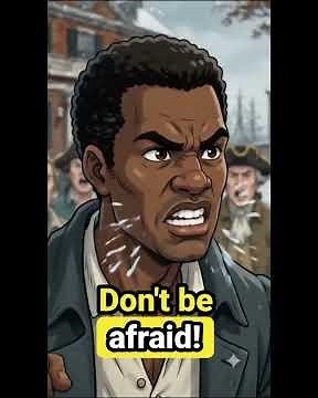 Black History Short: Crispus Attucks-The 1st Martyr In The Fight For American Independence!