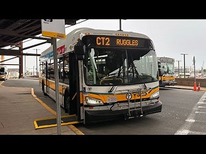 [MBTA] Route CT2 (iPhone 15 Plus) - Full Inbound Ride | Yoshi's Ride Series | SPECIAL REQUEST [HD]